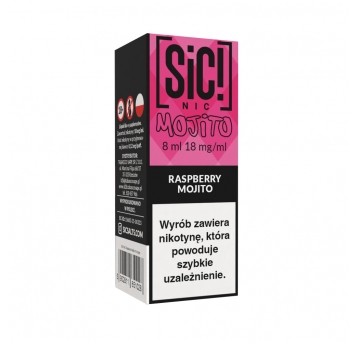Liquid SiC! NIC 8ml Raspberry Mojito 18mg