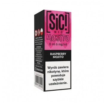 Liquid SiC! NIC 8ml Raspberry Mojito 6mg