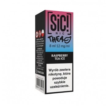 Liquid SiC! NIC 8ml Raspberry Tea Ice 12mg