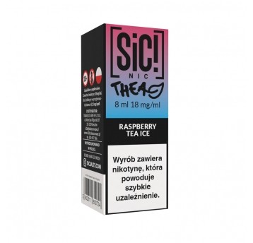 Liquid SiC! NIC 8ml Raspberry Tea Ice 18mg