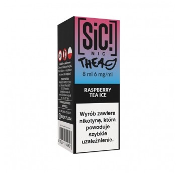 Liquid SiC! NIC 8ml Raspberry Tea Ice 6mg