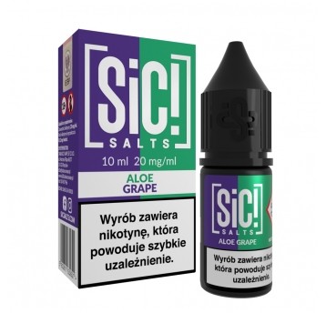 Liquid SiC! Salts 10ml Aloe Grape 20mg