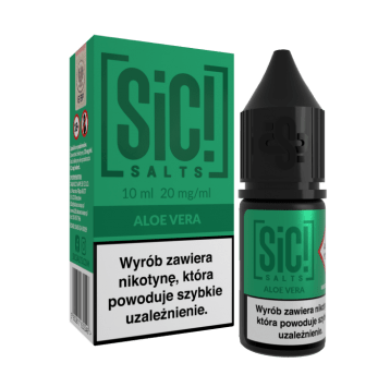 Liquid SiC! Salts 10ml Aloe Vera 20mg
