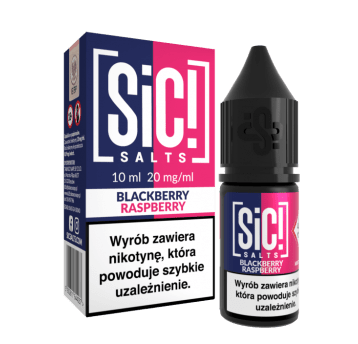 Liquid SiC! Salts 10ml Blackberry Raspberry 20mg