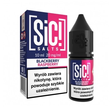 Liquid SiC! Salts 10ml Blackberry Raspberry 20mg