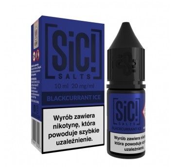 Liquid SiC! Salts 10ml Blackcurrant Ice 20mg
