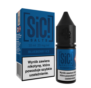 Liquid SiC! Salts 10ml Blueberry Ice 20mg