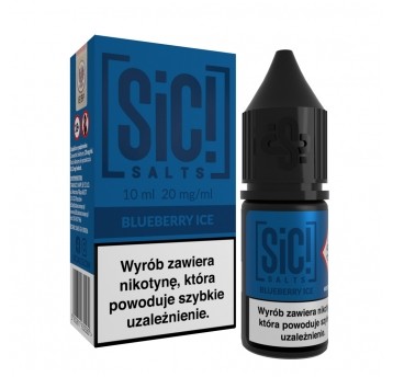 Liquid SiC! Salts 10ml Blueberry Ice 20mg