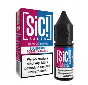 Liquid SiC! Salts 10ml Blueberry Pomegranate 20mg