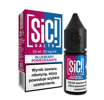 Liquid SiC! Salts 10ml Blueberry Pomegranate 20mg