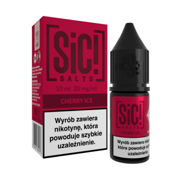 Liquid SiC! Salts 10ml Cherry Ice 20mg