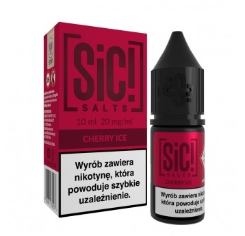 Liquid SiC! Salts 10ml Cherry Ice 20mg