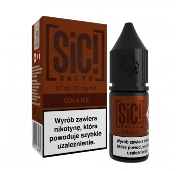 Liquid SiC! Salts 10ml Cola Ice 20mg