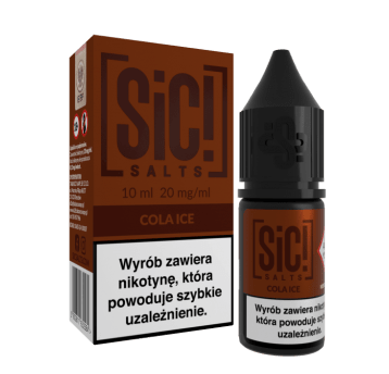 Liquid SiC! Salts 10ml Cola Ice 20mg