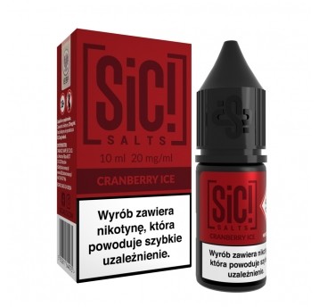 Liquid SiC! Salts 10ml Cranberry Ice 20mg