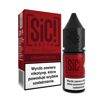 Liquid SiC! Salts 10ml Cranberry Ice 20mg