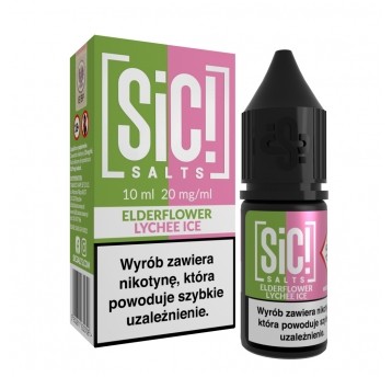 Liquid SiC! Salts 10ml Elderflower Lychee Ice 20mg