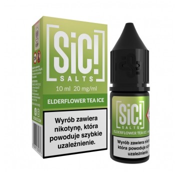 Liquid SiC! Salts 10ml Elderflower Tea Ice 20mg