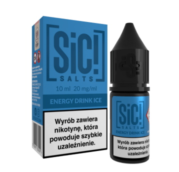 Liquid SiC! Salts 10ml Energy Drink Ice 20mg