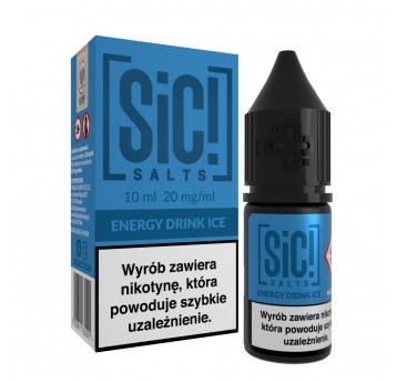 Liquid SiC! Salts 10ml Energy Drink Ice 20mg