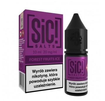 Liquid SiC! Salts 10ml Forrest Fruit Ice 20mg