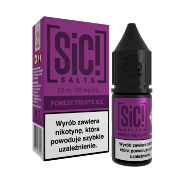 Liquid SiC! Salts 10ml Forrest Fruit Ice 20mg