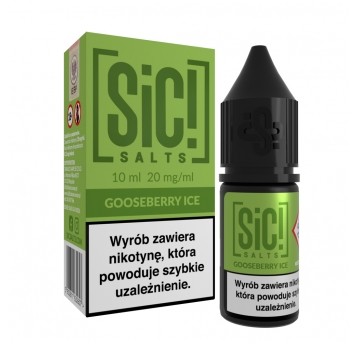 Liquid SiC! Salts 10ml Gooseberry Ice 20mg