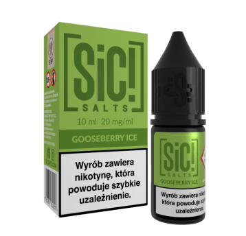 Liquid SiC! Salts 10ml Gooseberry Ice 20mg