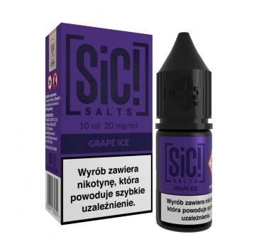 Liquid SiC! Salts 10ml Grape Ice 20mg
