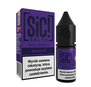Liquid SiC! Salts 10ml Grape Ice 20mg