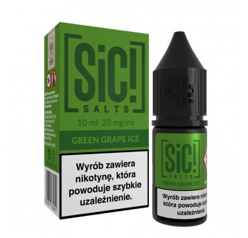 Liquid SiC! Salts 10ml Green Grape 20mg