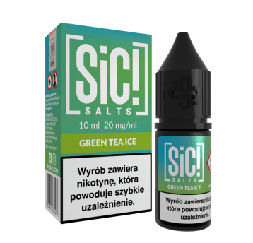 Liquid SiC! Salts 10ml Green Tea Ice 20mg