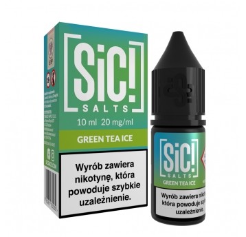 Liquid SiC! Salts 10ml Green Tea Ice 20mg
