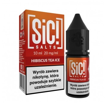 Liquid SiC! Salts 10ml Hibiscus Tea Ice 20mg