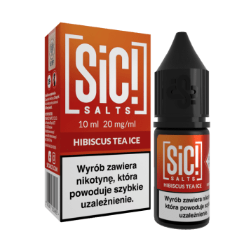 Liquid SiC! Salts 10ml Hibiscus Tea Ice 20mg