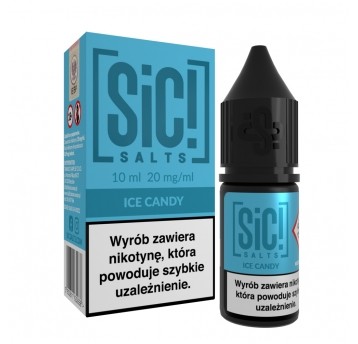 Liquid SiC! Salts 10ml Ice Candy 20mg