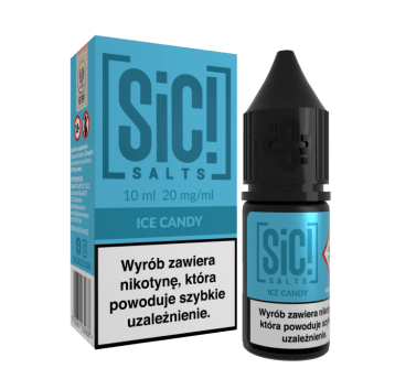 Liquid SiC! Salts 10ml Ice Candy 20mg