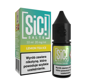 Liquid SiC! Salts 10ml Lemon Tea Ice 20mg