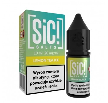 Liquid SiC! Salts 10ml Lemon Tea Ice 20mg