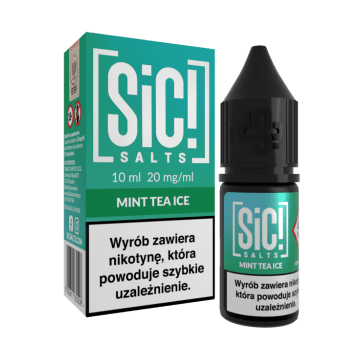 Liquid SiC! Salts 10ml Mint Tea Ice 20mg