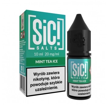 Liquid SiC! Salts 10ml Mint Tea Ice 20mg