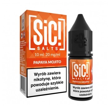 Liquid SiC! Salts 10ml Papaya Mojito 20mg