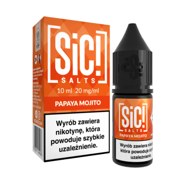 Liquid SiC! Salts 10ml Papaya Mojito 20mg