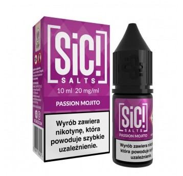 Liquid SiC! Salts 10ml Passion Mojito 20mg