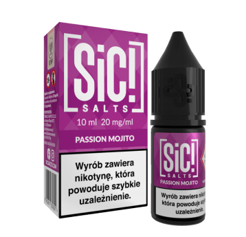 Liquid SiC! Salts 10ml Passion Mojito 20mg