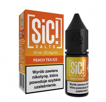 Liquid SiC! Salts 10ml Peach Tea Ice 20mg