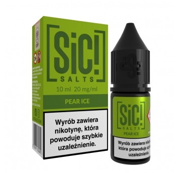 Liquid SiC! Salts 10ml Pear Ice 20mg