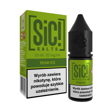 Liquid SiC! Salts 10ml Pear Ice 20mg