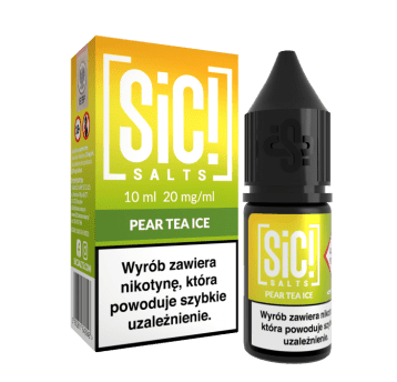Liquid SiC! Salts 10ml Pear Tea Ice 20mg