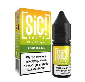 Liquid SiC! Salts 10ml Pear Tea Ice 20mg